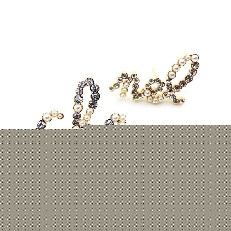 Ch*el earrings
